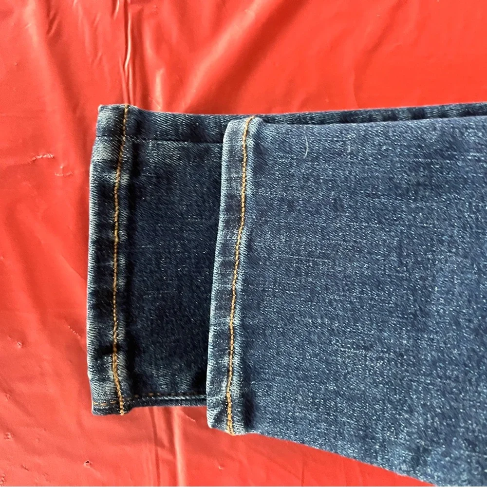 American Eagle Women’s Size 4 Jeans Denim Stretch Skinny/Classic Fit - Picture 7 of 8